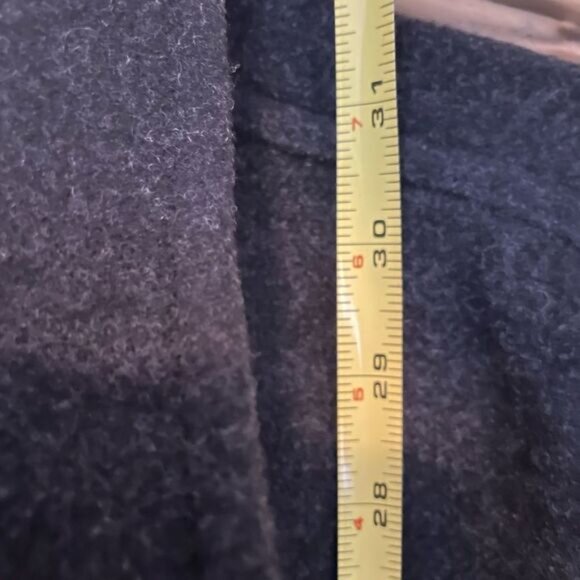 Taylor Stitch Maritime Wool Blend Dark Gray Substantial Shirt Jacket Size 44(XL) - Picture 8 of 16